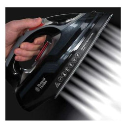 مكواة ملابس للكي الجاف و البخار 3100 واط iron Dry & Steam iron Ceramic soleplate 3100 W