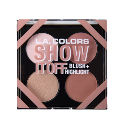 باليت بلاشر وهايلايتر Blush + Highlight Palette