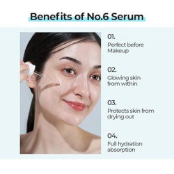 سيروم قناع النوم العميق 50 مل No.6 Deep Sleep Mask Serum 50ml