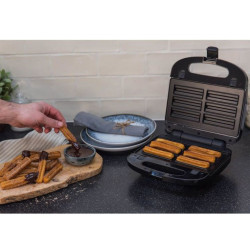 سيت الواح جهاز صنع الوافل Fiesta Snack Maker 3 Pack Plates
