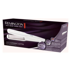 كاوية تسريح الشعر Pro-Ceramic Extra Straightener White