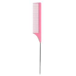 مشط تصفيف الشعر Hair Comb with Metal Tail