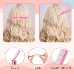 مشط تصفيف الشعر Hair Comb with Metal Tail