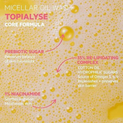 غسول زيتي للوجه والجسم 400 مل Oily face and body wash 400 ml