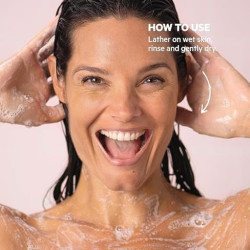 غسول زيتي للوجه والجسم 400 مل Oily face and body wash 400 ml