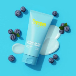 غسول رغوي بالتوت الأزرق البري 150 مل Blue Balancing Foam Cleanser 150ml
