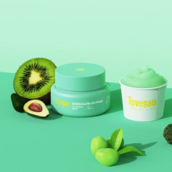 كريم مرطب للبشرة بالافوكادو والشاي الاخضر 50 مل Green Glow-Up Cream 50 ml