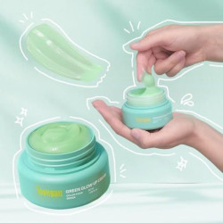 كريم مرطب للبشرة بالافوكادو والشاي الاخضر 50 مل Green Glow-Up Cream 50 ml