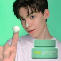 كريم مرطب للبشرة بالافوكادو والشاي الاخضر 50 مل Green Glow-Up Cream 50 ml