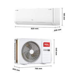 سبلت جداري BreezeIN انفيرتر 1 طن BreezeIN 1 Ton Wall Mount Split Inverter AC