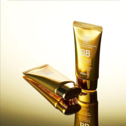 كريم بي بي بالذهب النقي وعامل حماية SPF50+ Gold Perfection Cover BB Cream