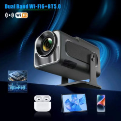 جهاز بروجكتر (داتا شو) واي فاي HY320 Mini Android Projector