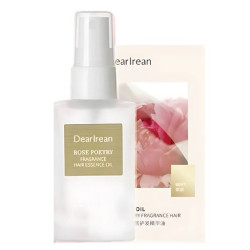 زيت إيسنس للشعر بعطر الورد Rose Poetry Fragrance Hair Essence Oil