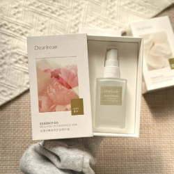 زيت إيسنس للشعر بعطر الورد Rose Poetry Fragrance Hair Essence Oil