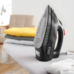 مكواة بخار 3100 واط Steam Iron Ceramic Soleplate 3100 W