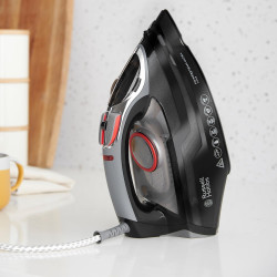مكواة بخار 3100 واط Steam Iron Ceramic Soleplate 3100 W