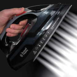 مكواة بخار 3100 واط Steam Iron Ceramic Soleplate 3100 W