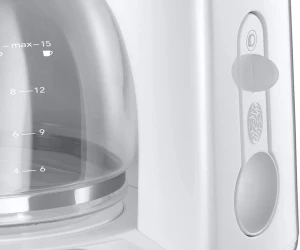ماكينة قهوة كهربائية 1.25 لتر Electric Coffee Maker 1.25L