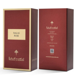 عطر بلاس روز لكلا الجنسين 75 مل Balas Rose Eau de Parfum for Unisex 75 ml
