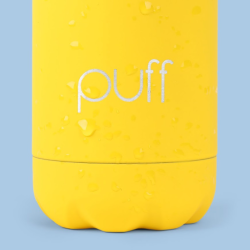 قنينة معدنية حافظة للحرارة 500 مل Rubber Lemon Chrome Bottle 500ml