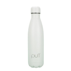 قنينة معدنية حافظة للحرارة 500 مل Matte White Bottle 500ml