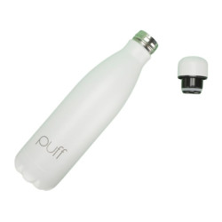 قنينة معدنية حافظة للحرارة 500 مل Matte White Bottle 500ml