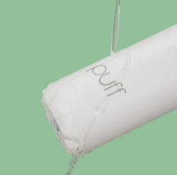 قنينة معدنية حافظة للحرارة 500 مل Matte White Bottle 500ml