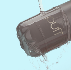 قنينة معدنية حافظة للحرارة 500 مل Matte Volcanic Bottle 500ml