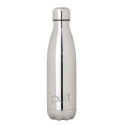 قنينة معدنية حافظة للحرارة 750 مل Silver Chrome Bottle 750ml