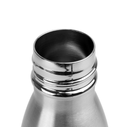 قنينة معدنية حافظة للحرارة 750 مل Silver Chrome Bottle 750ml