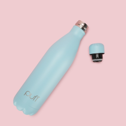 قنينة معدنية حافظة للحرارة 750 مل Matte Baby Blue Bottle 750ml