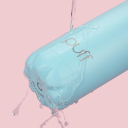 قنينة معدنية حافظة للحرارة 750 مل Matte Baby Blue Bottle 750ml