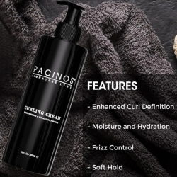 كريم  لتصفيف الشعر المجعد للرجال Curling Cream For Men