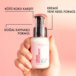 مزيل العرق كريمي برائحة اللوتس والنعناع Lotus & Mint Cream Deodorant 50 ml