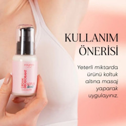 مزيل العرق كريمي برائحة اللوتس والنعناع Lotus & Mint Cream Deodorant 50 ml