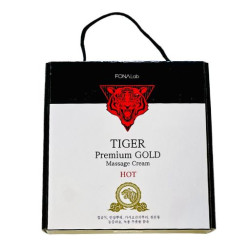 سيت كريم مساج بتأثير حراري 3 قطع Premium Gold Massage Cream - HOT 3 Pcs set