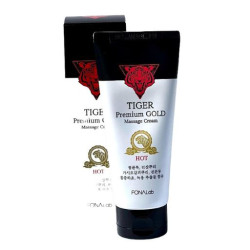 سيت كريم مساج بتأثير حراري 3 قطع Premium Gold Massage Cream - HOT 3 Pcs set