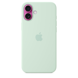 كفر سيليكون للايفون 16 بلس مع ماك سيف iPhone 16 Plus Silicone Case with MagSafe