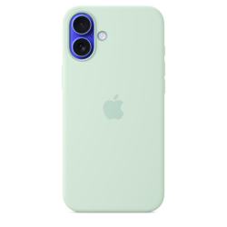 كفر سيليكون للايفون 16 بلس مع ماك سيف iPhone 16 Plus Silicone Case with MagSafe