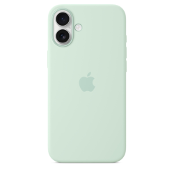 كفر سيليكون للايفون 16 بلس مع ماك سيف iPhone 16 Plus Silicone Case with MagSafe