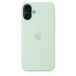 كفر سيليكون للايفون 16 بلس مع ماك سيف iPhone 16 Plus Silicone Case with MagSafe