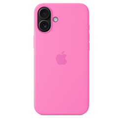 كفر سيليكون للايفون 16 بلس مع ماك سيف iPhone 16 Plus Silicone Case with MagSafe