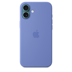 كفر سيليكون للايفون 16 بلس مع ماك سيف iPhone 16 Plus Silicone Case with MagSafe