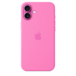 كفر سيليكون للايفون 16 بلس مع ماك سيف iPhone 16 Plus Silicone Case with MagSafe