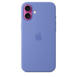 كفر سيليكون للايفون 16 بلس مع ماك سيف iPhone 16 Plus Silicone Case with MagSafe
