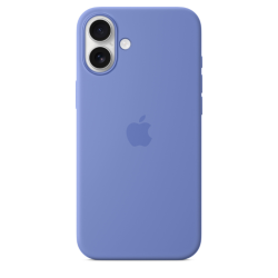 كفر سيليكون للايفون 16 بلس مع ماك سيف iPhone 16 Plus Silicone Case with MagSafe