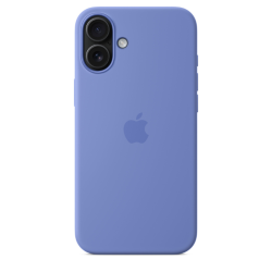 كفر سيليكون للايفون 16 بلس مع ماك سيف iPhone 16 Plus Silicone Case with MagSafe