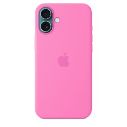 كفر سيليكون للايفون 16 مع ماك سيف iPhone 16 Silicone Case with MagSafe