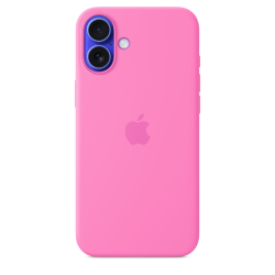 كفر سيليكون للايفون 16 مع ماك سيف iPhone 16 Silicone Case with MagSafe