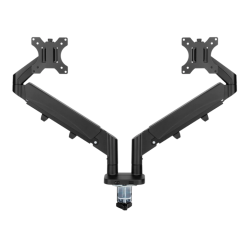 ستاند شاشة كيمنك مزدوج GO-5350 Dual Monitor Arm For Gaming, 17" - 32"